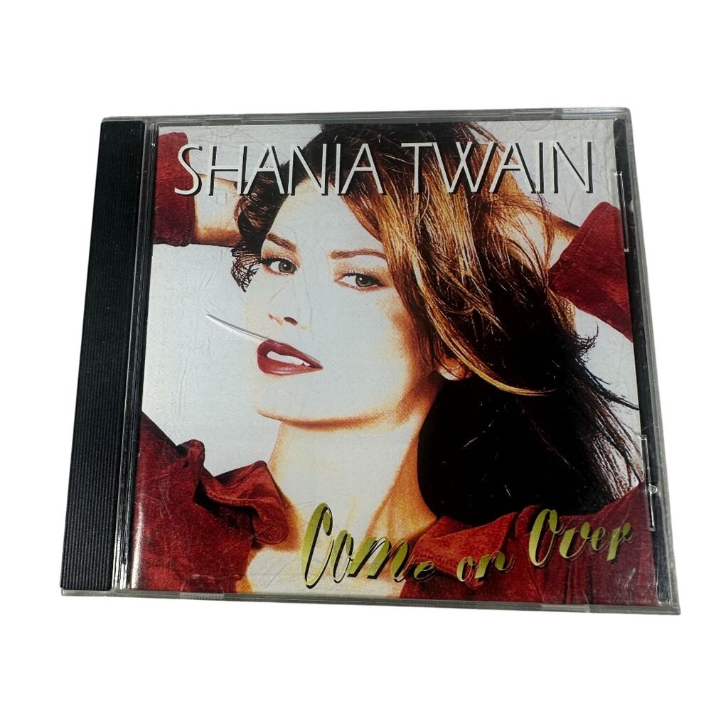 Shania Twain Come On Over CD 1997 Mercury Records Country Pop Hits
